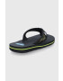 Quiksilver slapi copii culoarea negru - Pled.ro