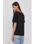 Quiksilver Tricou femei culoarea negru - Pled.ro