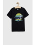 Quiksilver tricou de bumbac pentru copii - Pled.ro