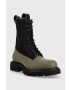 Rains bocanci 22610 Show Combat Boot Neopren barbati culoarea negru 22610.65-65.Evergre - Pled.ro