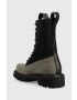 Rains bocanci 22610 Show Combat Boot Neopren barbati culoarea negru 22610.65-65.Evergre - Pled.ro