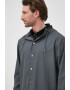 Rains geaca 12010 Jacket culoarea gri de tranzitie - Pled.ro