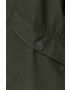 Rains geacă 12020 Long Jacket culoarea verde de tranzitie 12020.03-Green - Pled.ro