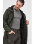 Rains geacă 12020 Long Jacket culoarea verde de tranzitie 12020.03-Green - Pled.ro