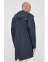 Rains geacă 12020 Long Jacket culoarea albastru marin de tranzitie 12020.47-Navy - Pled.ro