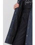 Rains geacă 12020 Long Jacket culoarea albastru marin de tranzitie 12020.47-Navy - Pled.ro