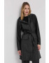 Rains geacă 18130 Curve Jacket femei culoarea negru de tranzitie 18130.01-Black - Pled.ro