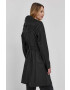 Rains geacă 18130 Curve Jacket femei culoarea negru de tranzitie 18130.01-Black - Pled.ro