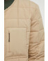 Rains geaca 18170 Liner Jacket culoarea bej de tranzitie - Pled.ro