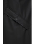 Rains geacă 18360 Longer Jacket culoarea negru de tranzitie 18360.01-Black - Pled.ro