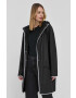 Rains geacă 18540 Long Jacket Reflective culoarea negru de tranzitie 18540.70-BlackRefle - Pled.ro