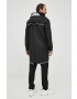 Rains geacă 18540 Long Jacket Reflective culoarea negru de tranzitie 18540.70-BlackRefle - Pled.ro