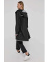 Rains geacă 18540 Long Jacket Reflective culoarea negru de tranzitie 18540.70-BlackRefle - Pled.ro