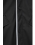 Rains geacă 18540 Long Jacket Reflective culoarea negru de tranzitie 18540.70-BlackRefle - Pled.ro