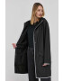 Rains geacă 18540 Long Jacket Reflective culoarea negru de tranzitie 18540.70-BlackRefle - Pled.ro