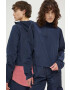 Rains geaca 18890 Pullover W culoarea albastru marin de tranzitie - Pled.ro