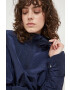 Rains geaca 18890 Pullover W culoarea albastru marin de tranzitie - Pled.ro