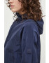 Rains geaca 18890 Pullover W culoarea albastru marin de tranzitie - Pled.ro