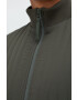 Rains geacă bomber 18300 Liner High Neck Jacket culoarea verde de tranzitie 18300.03-03.Green - Pled.ro