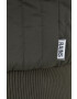 Rains geacă bomber 18300 Liner High Neck Jacket culoarea verde de tranzitie 18300.03-03.Green - Pled.ro