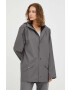 Rains geaca de ploaie 12010 Jackets culoarea gri de tranzitie - Pled.ro