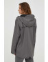 Rains geaca de ploaie 12010 Jackets culoarea gri de tranzitie - Pled.ro