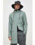 Rains geaca de ploaie 12020 Jackets culoarea verde de tranzitie - Pled.ro