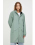 Rains geaca de ploaie 12020 Jackets culoarea verde de tranzitie - Pled.ro