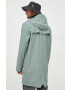 Rains geaca de ploaie 12020 Jackets culoarea verde de tranzitie - Pled.ro