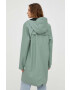 Rains geaca de ploaie 12020 Jackets culoarea verde de tranzitie - Pled.ro