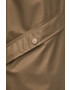 Rains geaca de ploaie 12020 Long Jacket culoarea auriu de tranzitie - Pled.ro