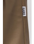 Rains geaca de ploaie 12020 Long Jacket culoarea auriu de tranzitie - Pled.ro