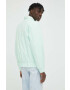 Rains geaca de ploaie 15530 Fuse Bomber Jacket culoarea verde de tranzitie oversize - Pled.ro