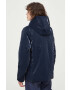 Rains geaca de ploaie 15700 Loop Jacket culoarea albastru marin de iarna - Pled.ro