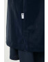 Rains geaca de ploaie 18050 A-line W Jacket femei culoarea albastru marin de tranzitie - Pled.ro