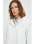 Rains geaca de ploaie 18050 Jackets femei culoarea alb de tranzitie - Pled.ro