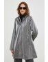 Rains geaca de ploaie 18050 Jackets femei culoarea argintiu de tranzitie - Pled.ro