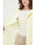 Rains geaca de ploaie 18130 Curve Jacket femei culoarea galben de tranzitie - Pled.ro