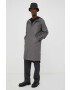 Rains geaca de ploaie 18140 Jackets culoarea gri de tranzitie - Pled.ro