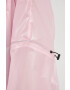 Rains geaca de ploaie 18810 Long Ultralight Anorak culoarea roz de tranzitie - Pled.ro