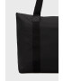 Rains geanta 12250 Tote Bag Rush culoarea negru - Pled.ro