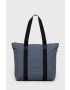 Rains geantă 12250 Tote Bag Rush culoarea maro 12250.66-66Wood - Pled.ro