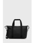 Rains geanta 13190 Weekend Bag Small culoarea negru - Pled.ro