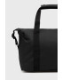 Rains geanta 13190 Weekend Bag Small culoarea negru - Pled.ro