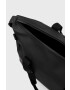 Rains geanta 13190 Weekend Bag Small culoarea negru - Pled.ro