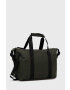 Rains geanta 13190 Weekend Bag Small culoarea verde - Pled.ro