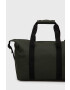 Rains geanta 13190 Weekend Bag Small culoarea verde - Pled.ro