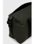 Rains geanta 13190 Weekend Bag Small culoarea verde - Pled.ro