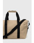 Rains geantă 13190 Weekend Bag Small culoarea bej 13190.24-24Sand - Pled.ro