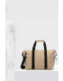 Rains geantă 13190 Weekend Bag Small culoarea bej 13190.24-24Sand - Pled.ro